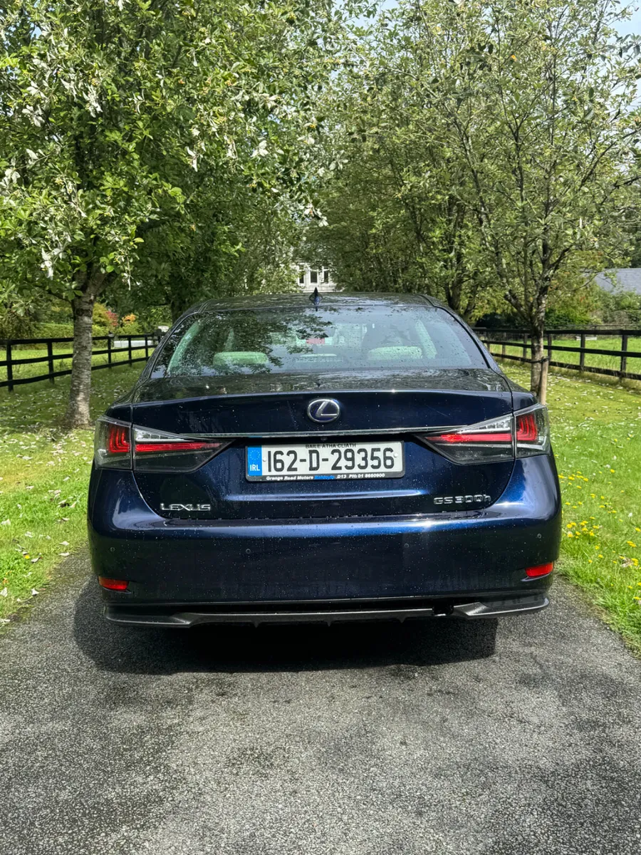 Lexus GS 300H Hybrid Automatic 162 - Image 4