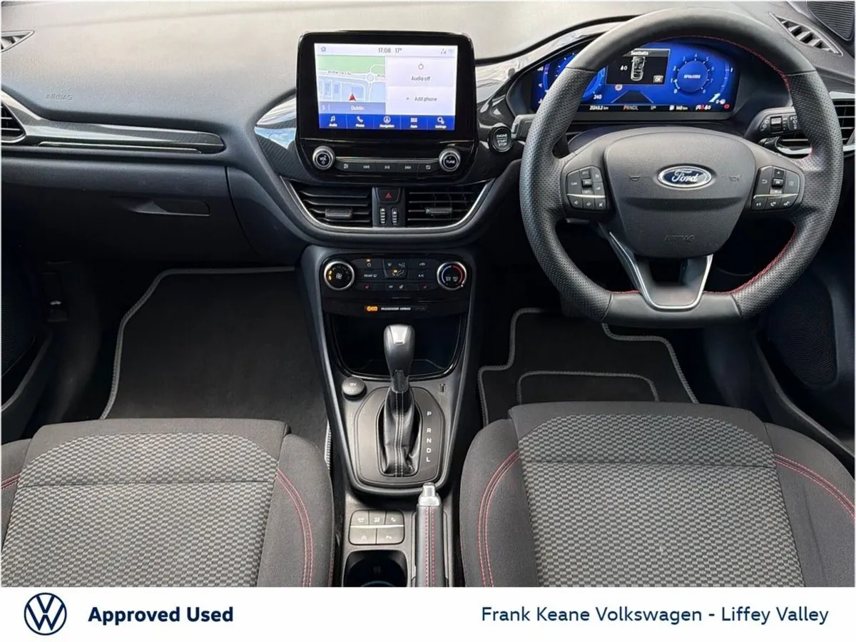 Ford Puma ST-LINE AUTO 1.0L M-HYBRID 125BHP *FANTA - Image 2