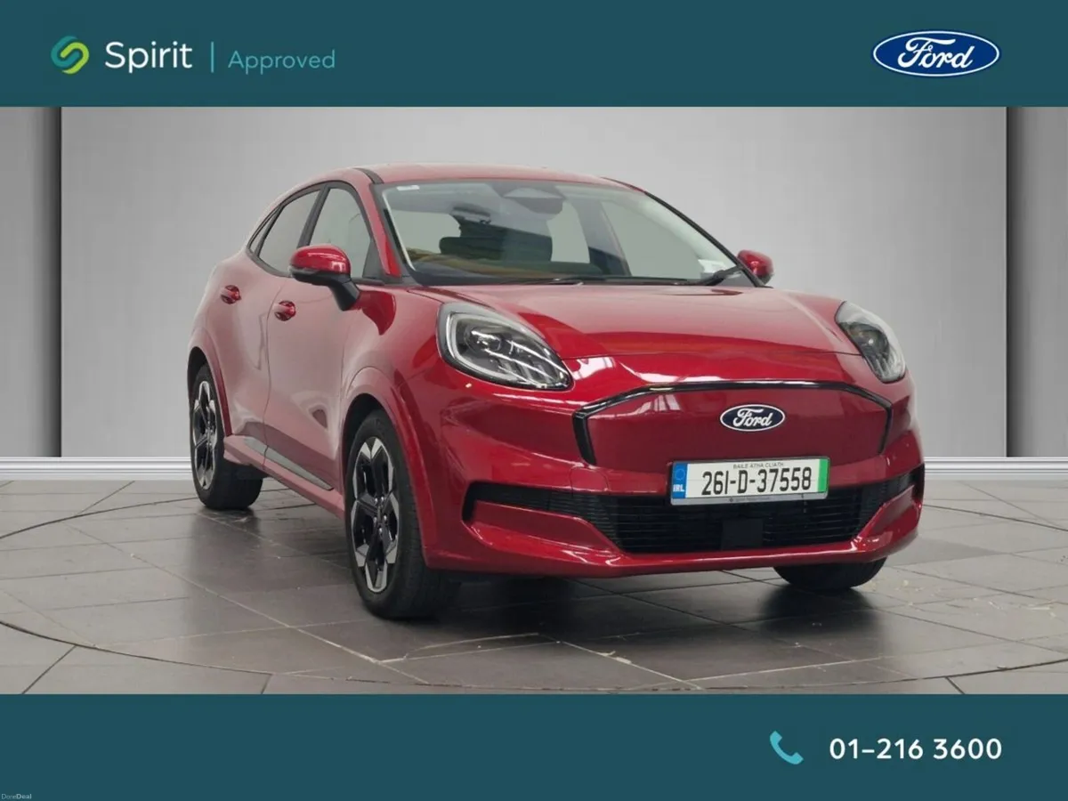 Ford Puma 376kms Range Premium *Call JONATHAN ON 0 - Image 1