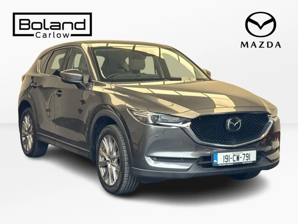 Mazda CX-5 2.2D PLATINUM SL *JUST ARRIVED* €60 PER - Image 1