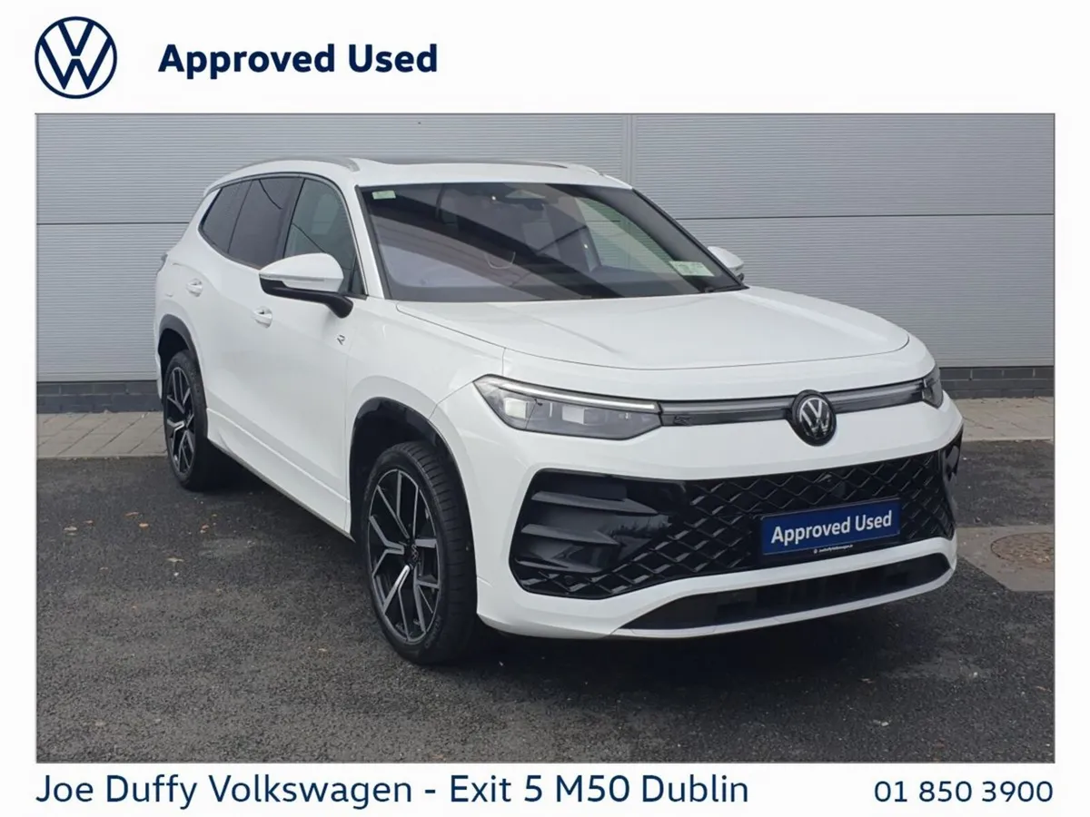 Volkswagen Tayron R-LINE 75 1.5TSI PHEV AUTO - Image 1