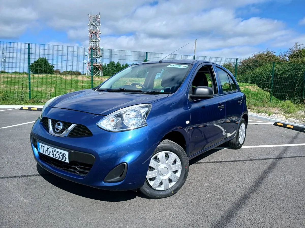 2017 MICRA GREAT VALUE NCT 06.27 TAX 11.26 - Image 2