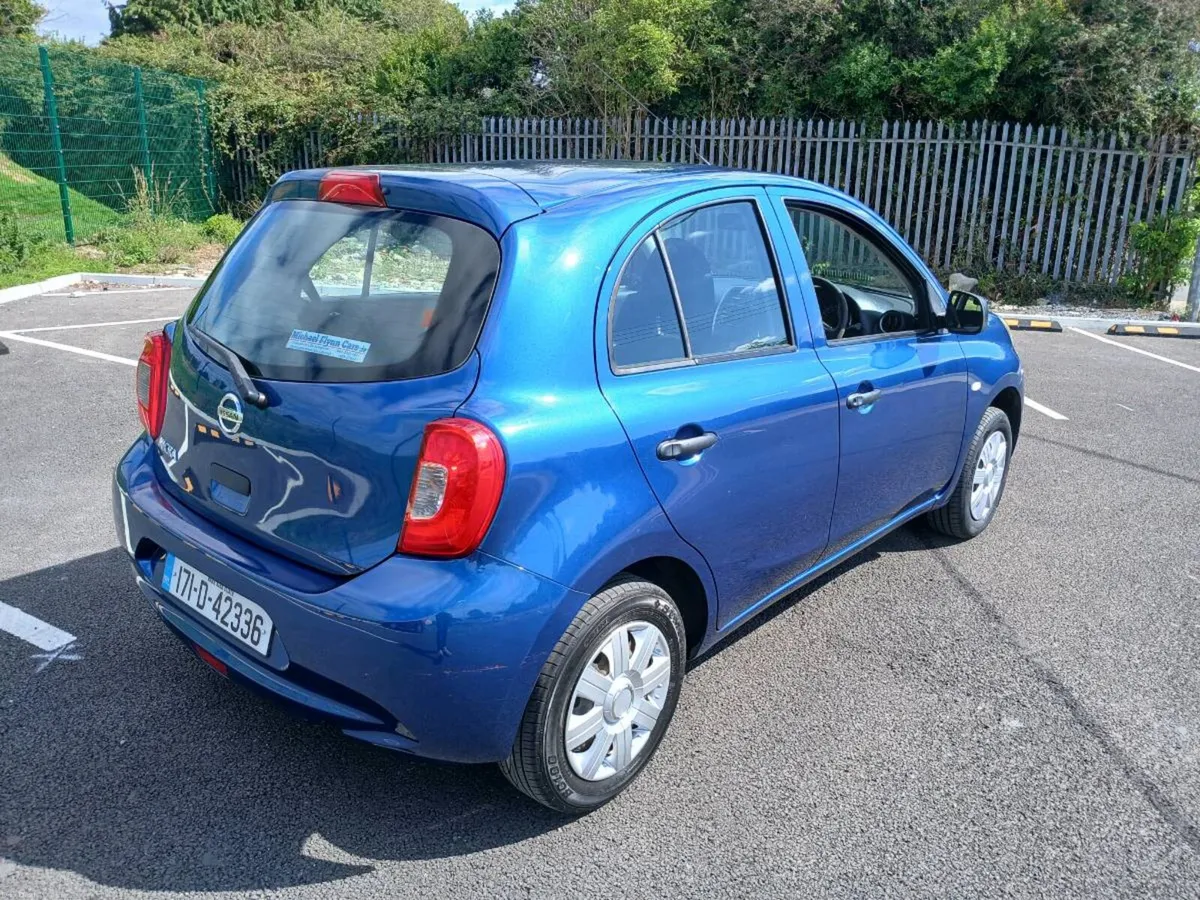 2017 MICRA GREAT VALUE NCT 06.27 TAX 11.26 - Image 3