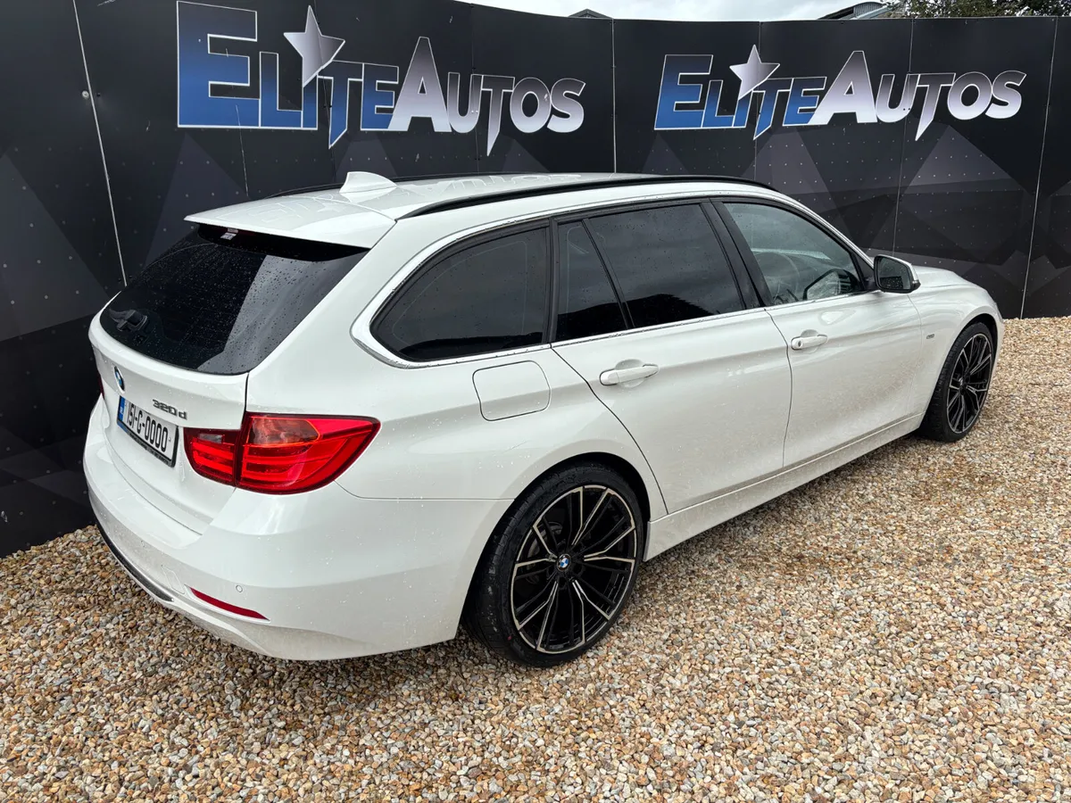 BMW 320 D Luxury Touring Auto 2015 - Image 5