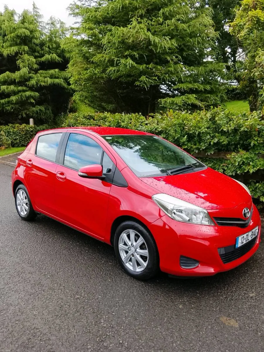 2012 Toyota Yaris - Image 1