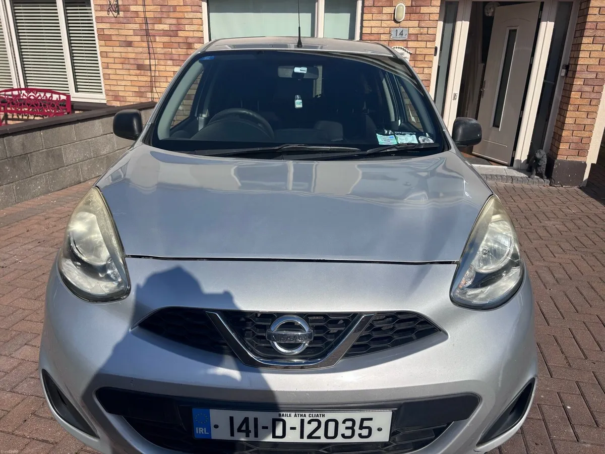 2014 Nissan Micra (New NCT) - Image 1