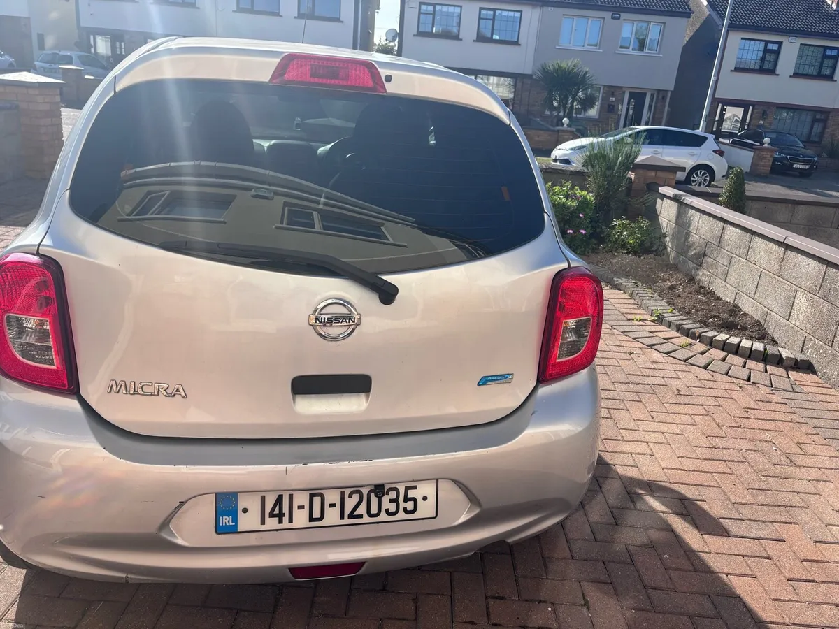 2014 Nissan Micra (New NCT) - Image 4