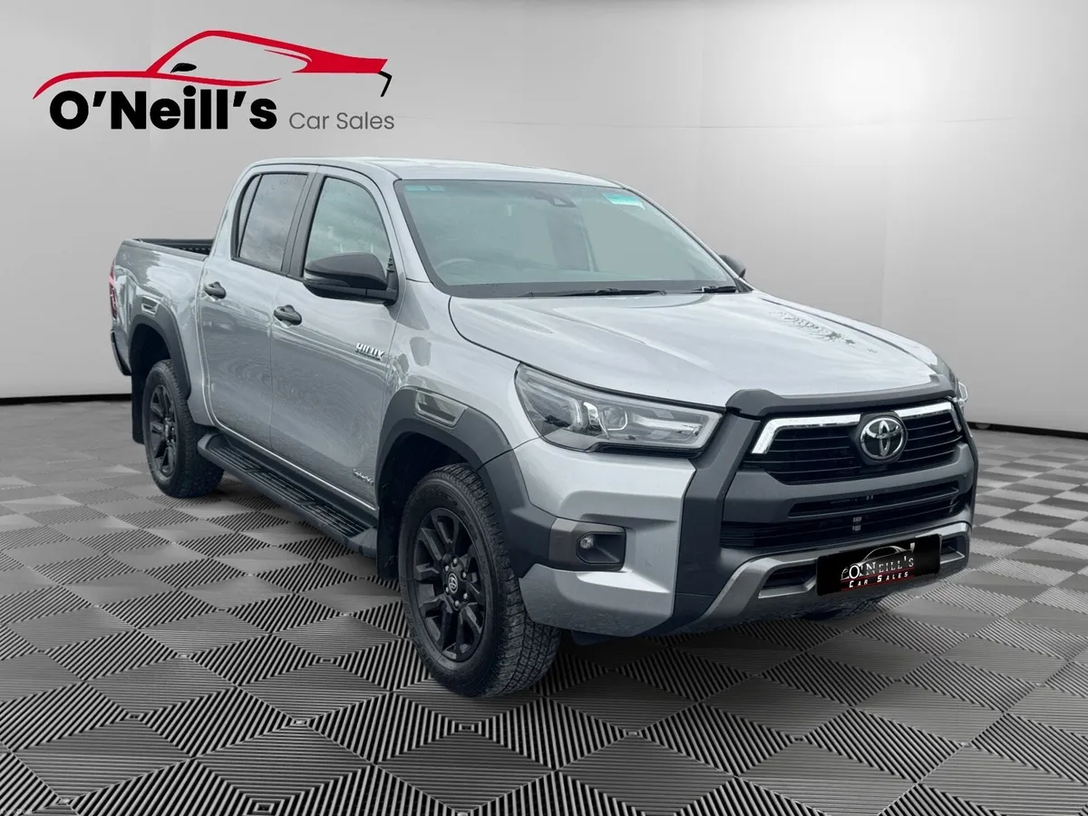 Toyota Hilux 2025 2.8  INVINCIBLE 4DR NO VAT! #458 - Image 1