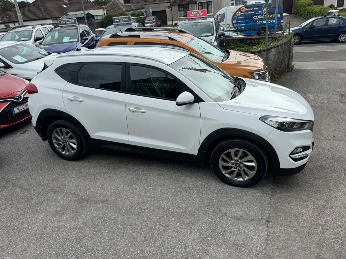 Hyundai Tucson Executive high driving position - Image 2