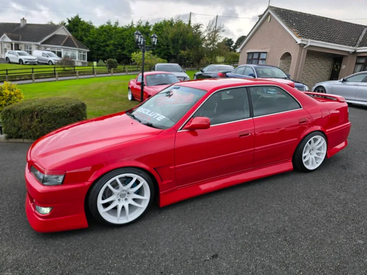 1997 Toyota Chaser JZX100 Tourer V - Image 4