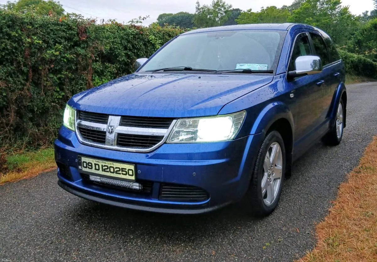 Dodge journey 2.0 VW engine... - Image 1
