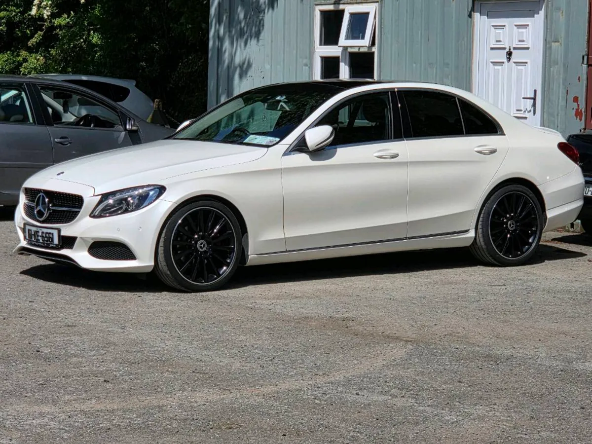 Mercedes C-class W205 - Image 1