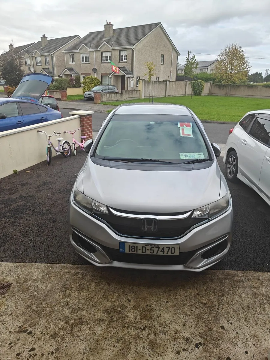 2018 Honda Fit Hybrid Auto | 168k km | NCT 09/2027 - Image 1