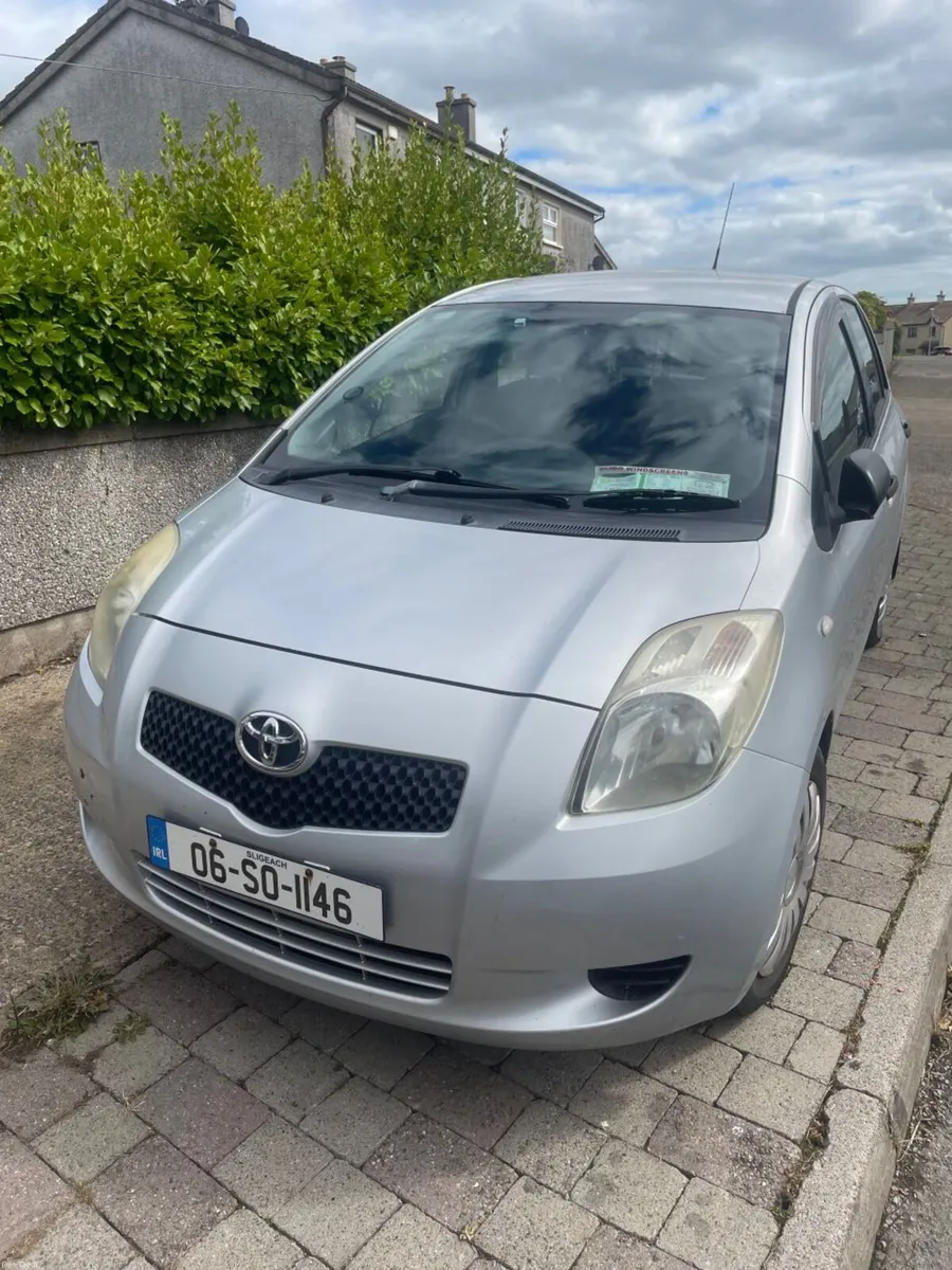 Toyota Yaris 2006 - Image 1