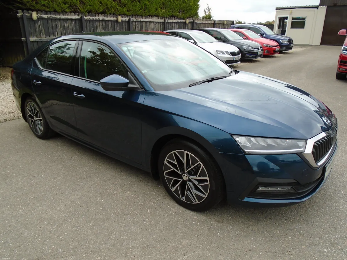 Skoda Octavia 2021,2lt diesel,camera,fogs,carplay - Image 1