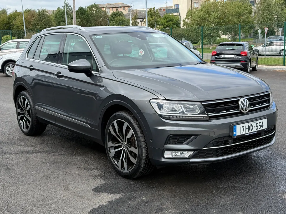 2017 VW Tiguan 2.0TDI Highline 150BHP - Image 4