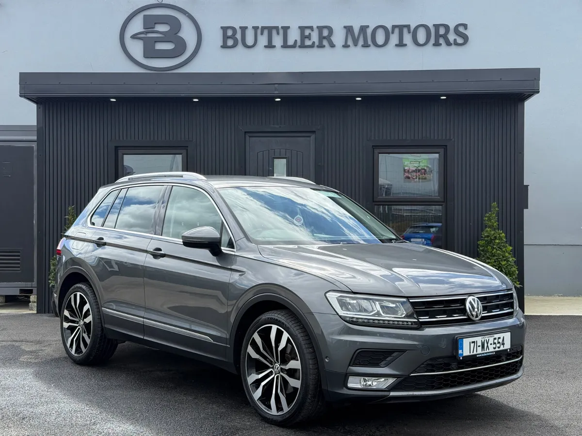 2017 VW Tiguan 2.0TDI Highline 150BHP - Image 3