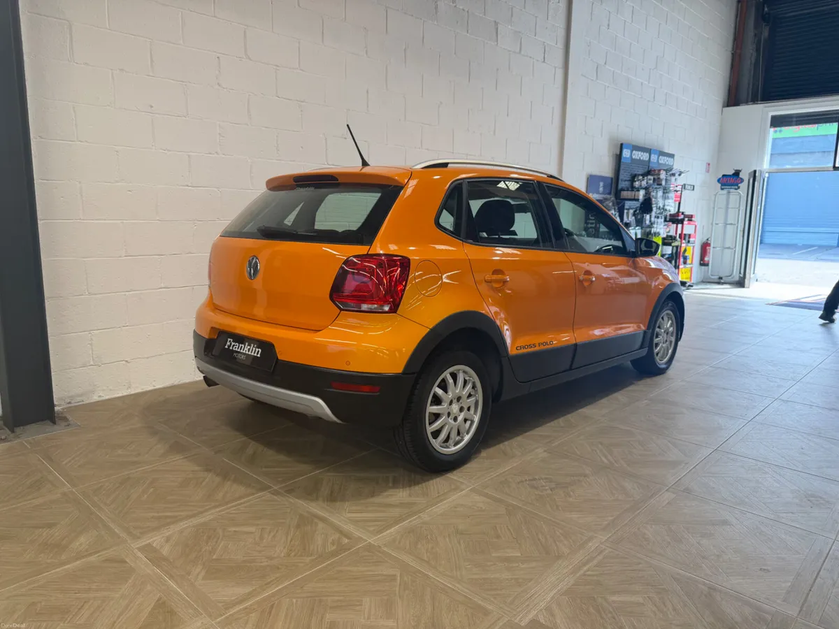 2013 Volkswagen Polo Cross 1.2 Petrol Auto New NCT - Image 3