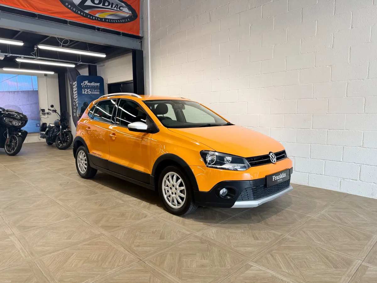 2013 Volkswagen Polo Cross 1.2 Petrol Auto New NCT - Image 1