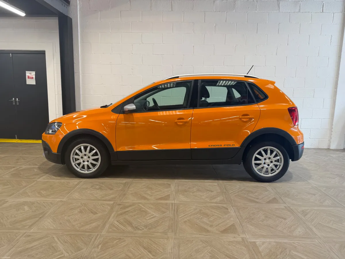 2013 Volkswagen Polo Cross 1.2 Petrol Auto New NCT - Image 5