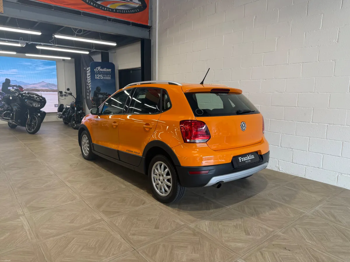 2013 Volkswagen Polo Cross 1.2 Petrol Auto New NCT - Image 6