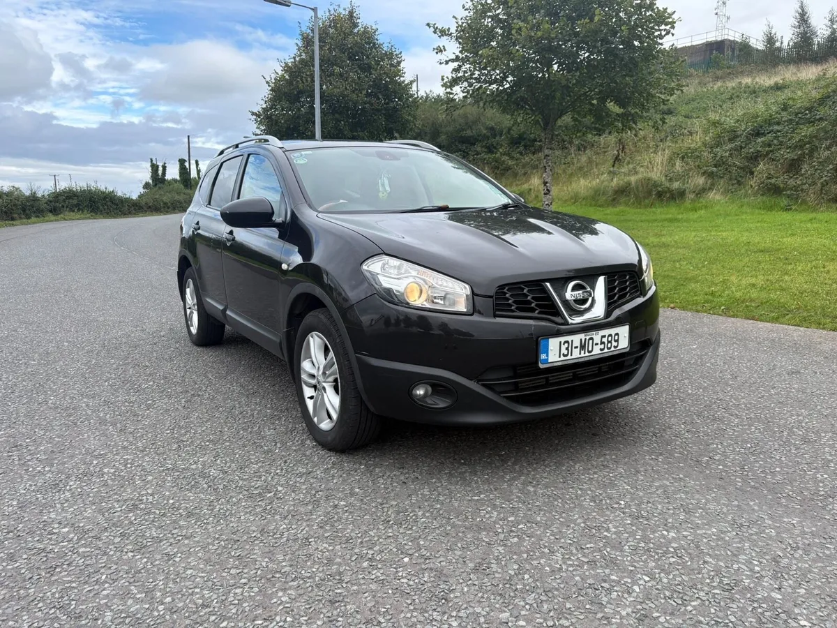 2013 Nissan Qashqai +2 1.5 Diesel New NCT - Image 1