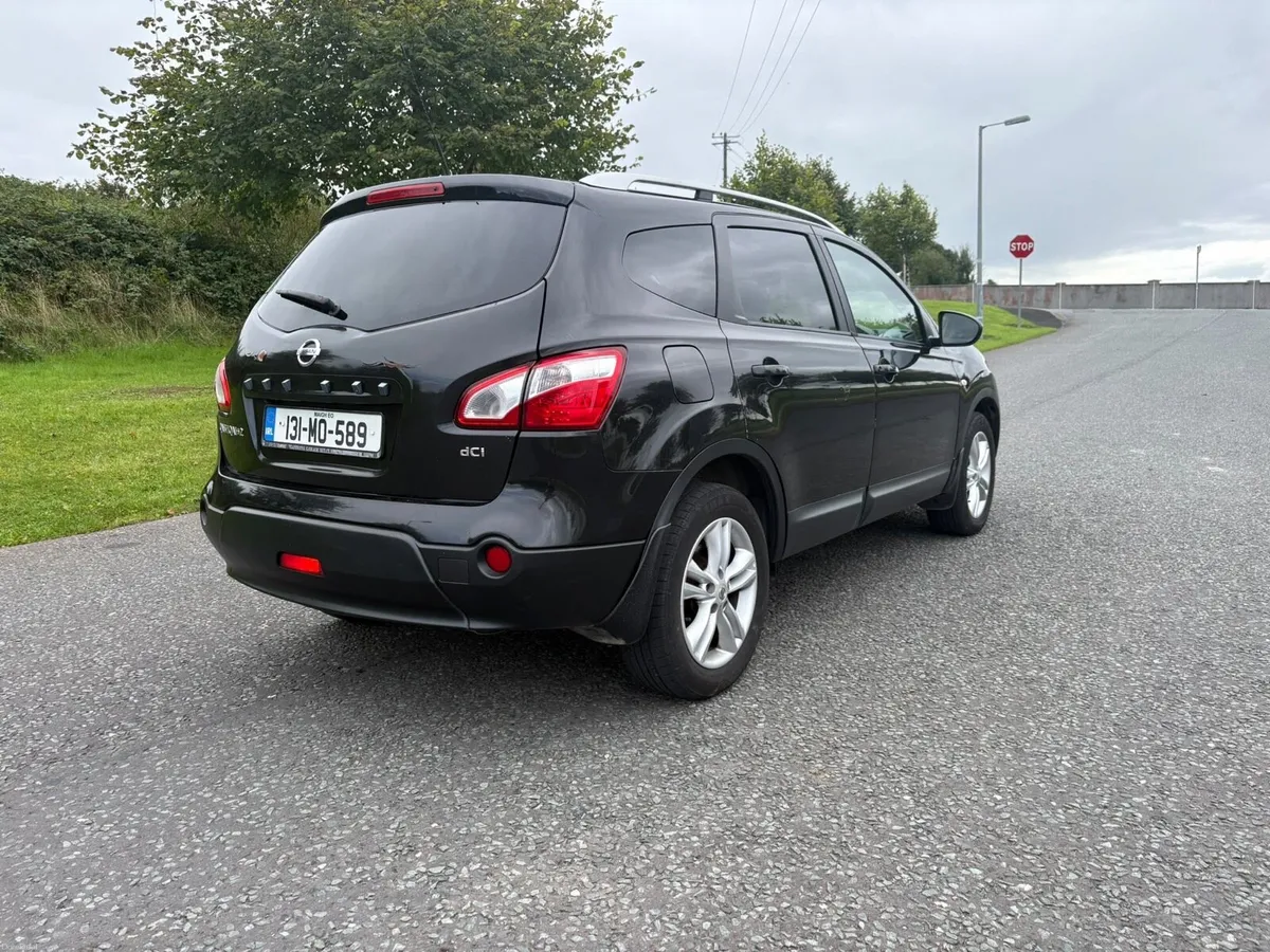 2013 Nissan Qashqai +2 1.5 Diesel New NCT - Image 3