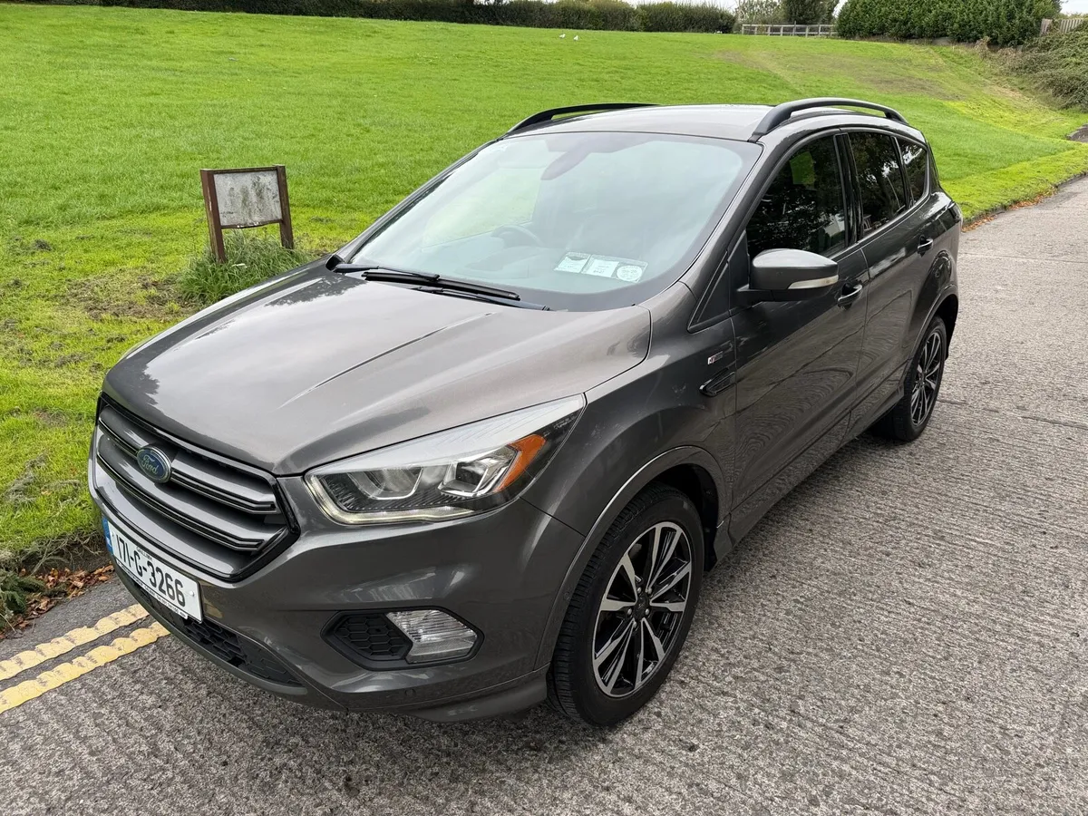 2017 Ford Kuga ST Line LOW KMS NCT 03/27 - Image 3