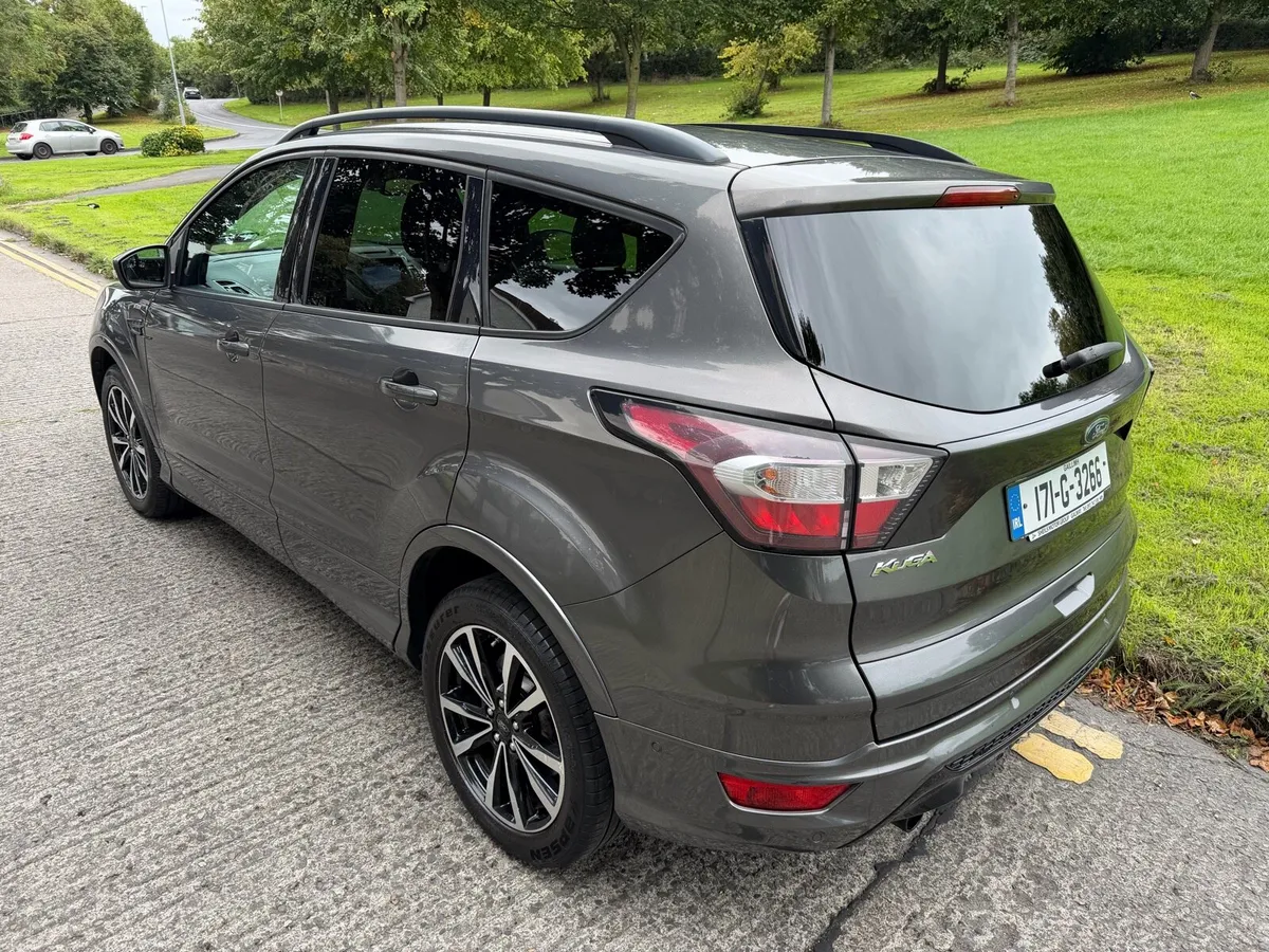 2017 Ford Kuga ST Line LOW KMS NCT 03/27 - Image 4