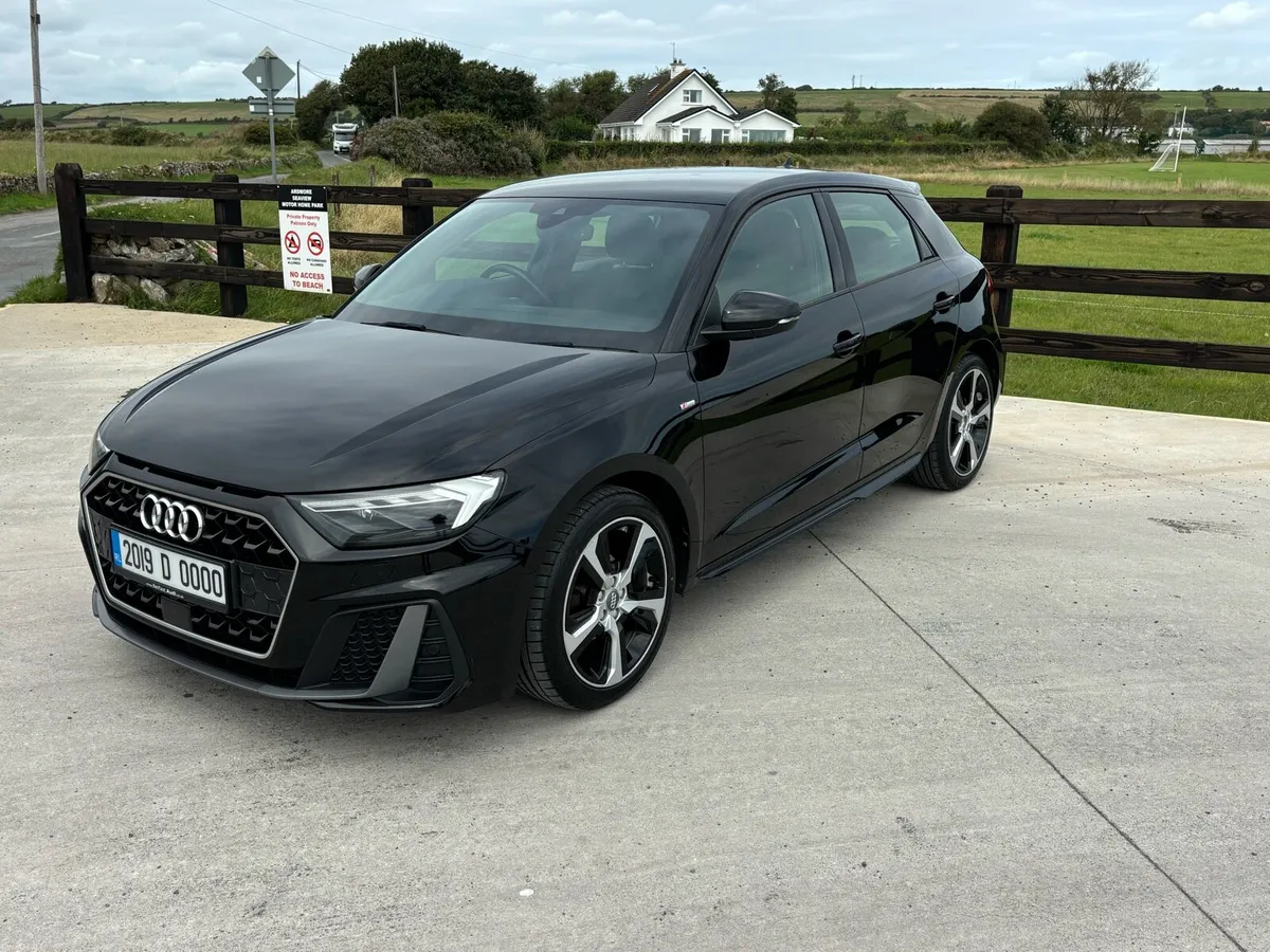 2019 Audi A1S-Line 1.0 25 TFSI - Image 4