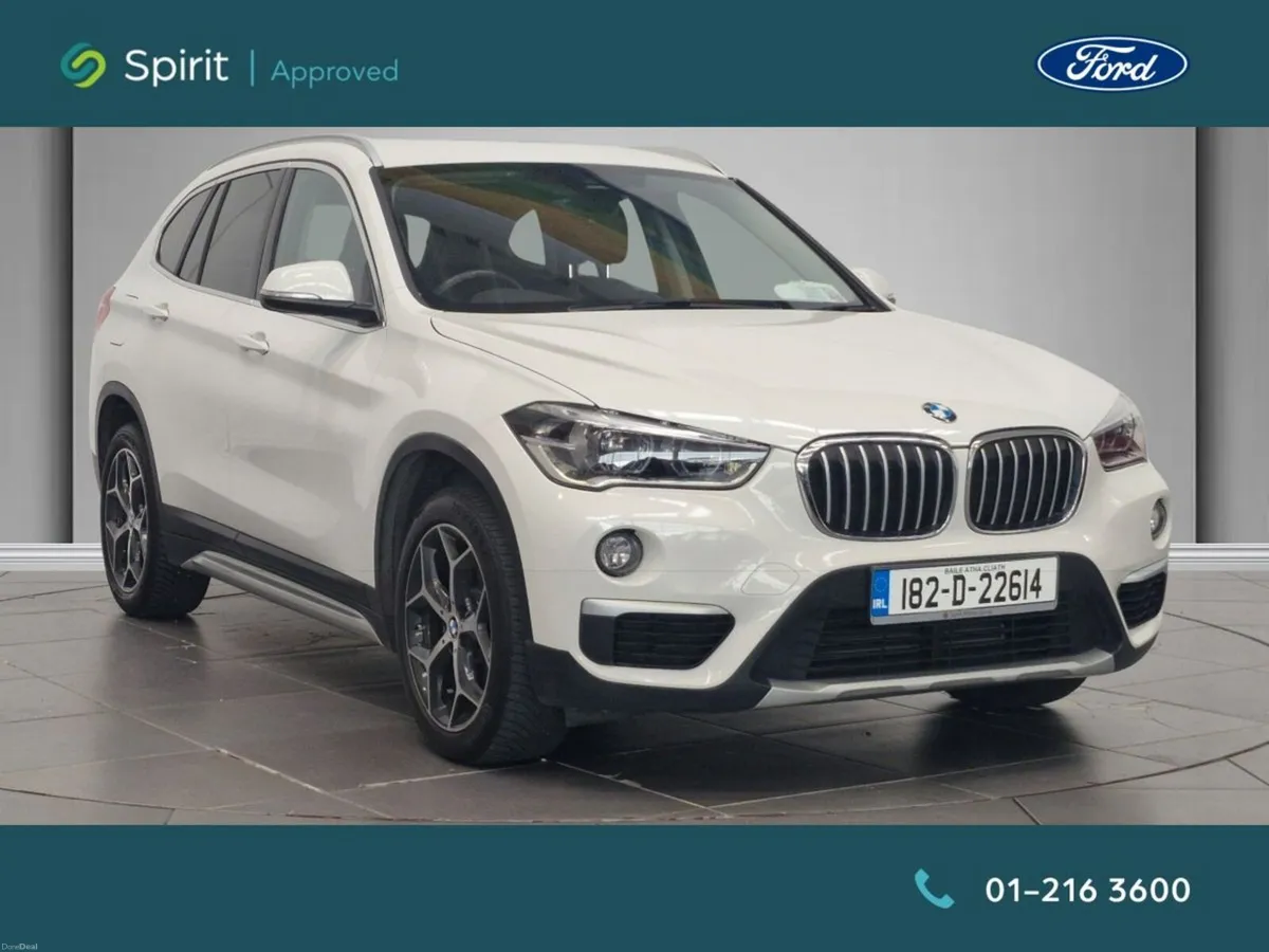 BMW X1 sDRIVE 18i xLINE AUTO**CALL ALAN ON 086-143 - Image 1