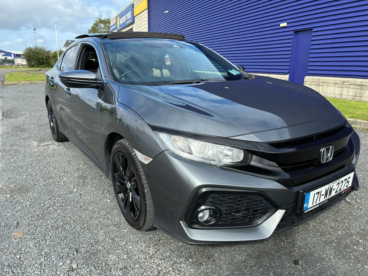 Honda Civic 2017 1.0Turbo - Image 1