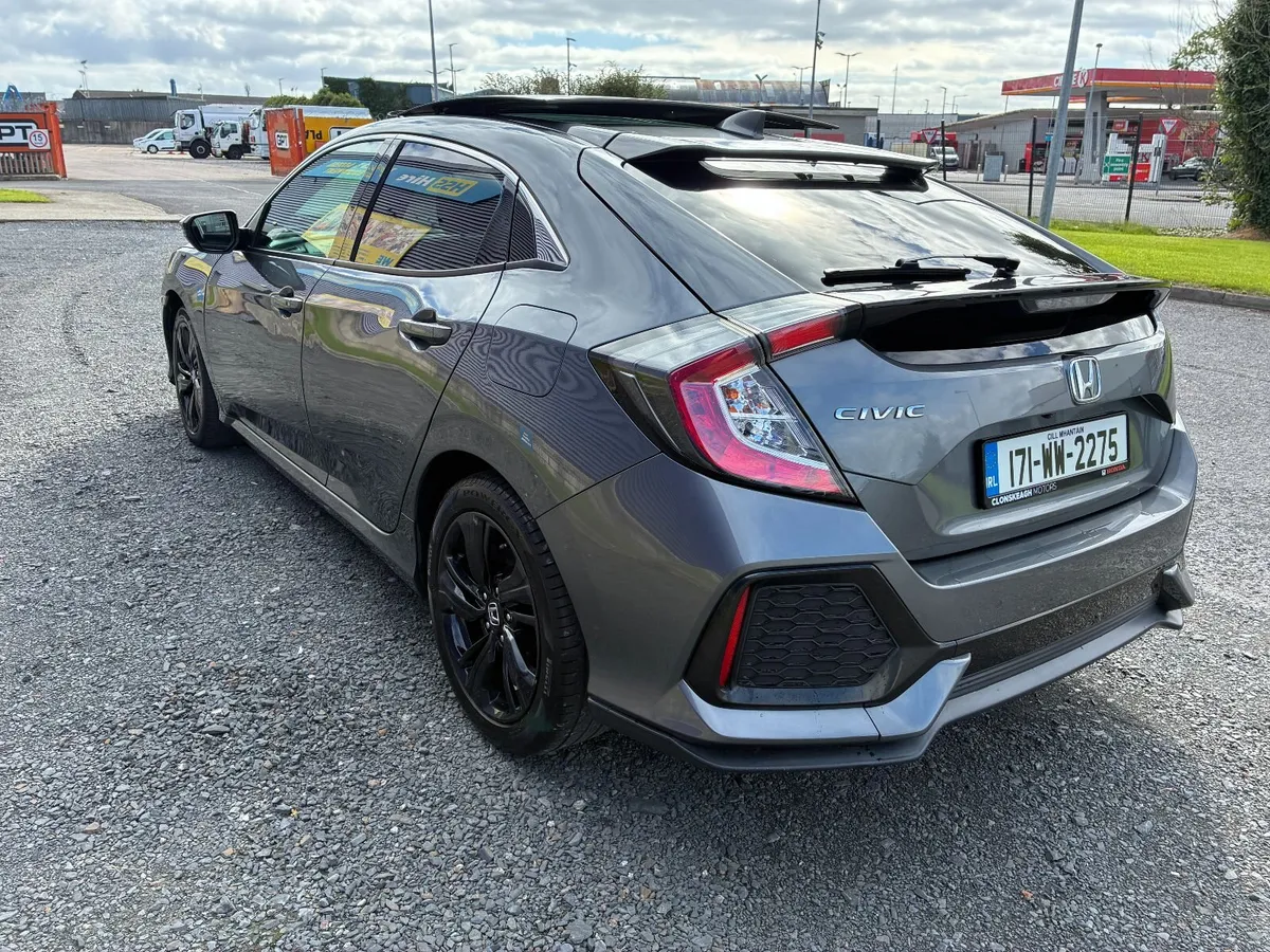Honda Civic 2017 1.0Turbo - Image 4