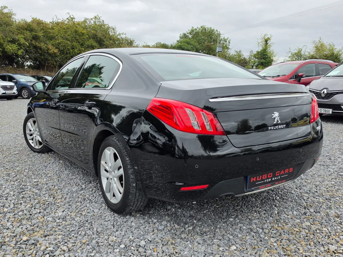 142 Peugeot 508 1.6d/Irish/New NCT/Warranty - Image 4
