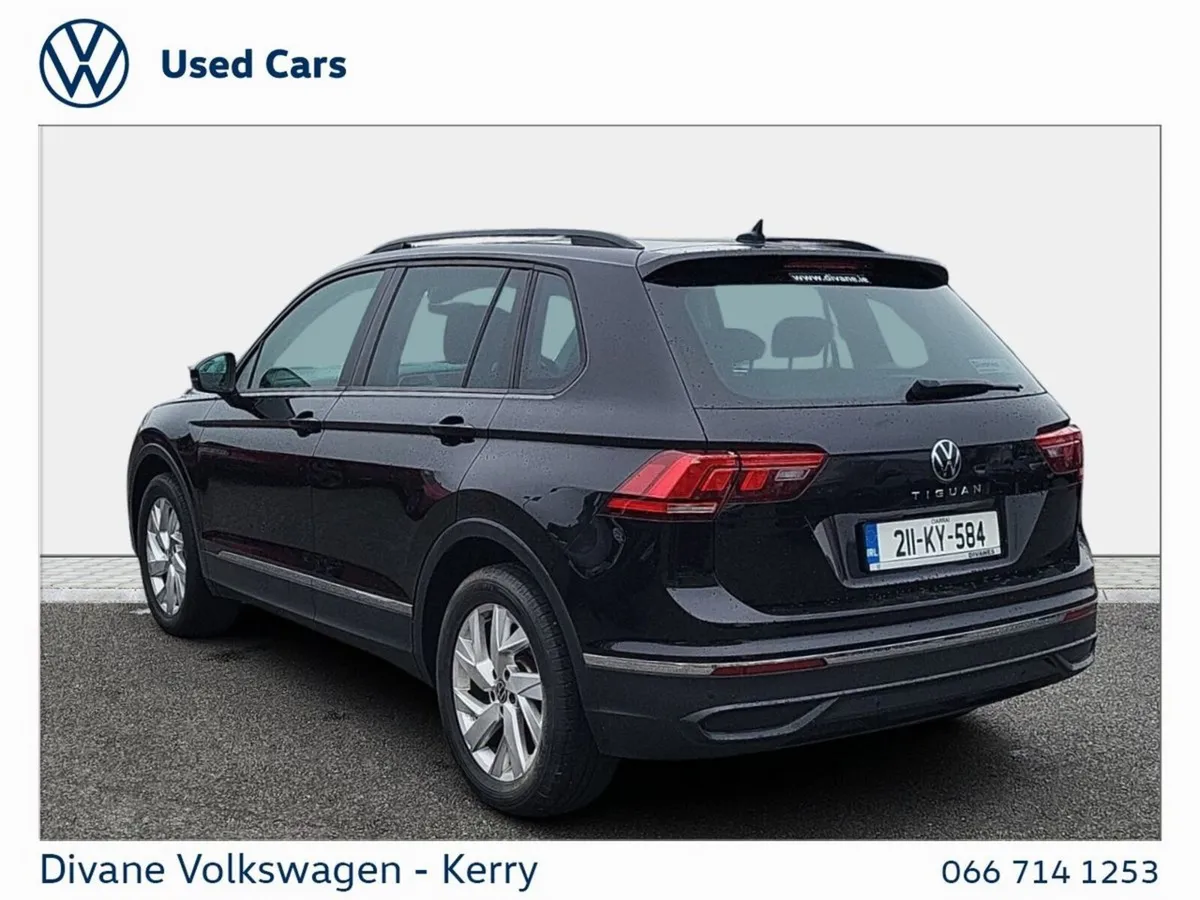 Volkswagen Tiguan LIFE 2.0 TDI 122 BHP - Image 3
