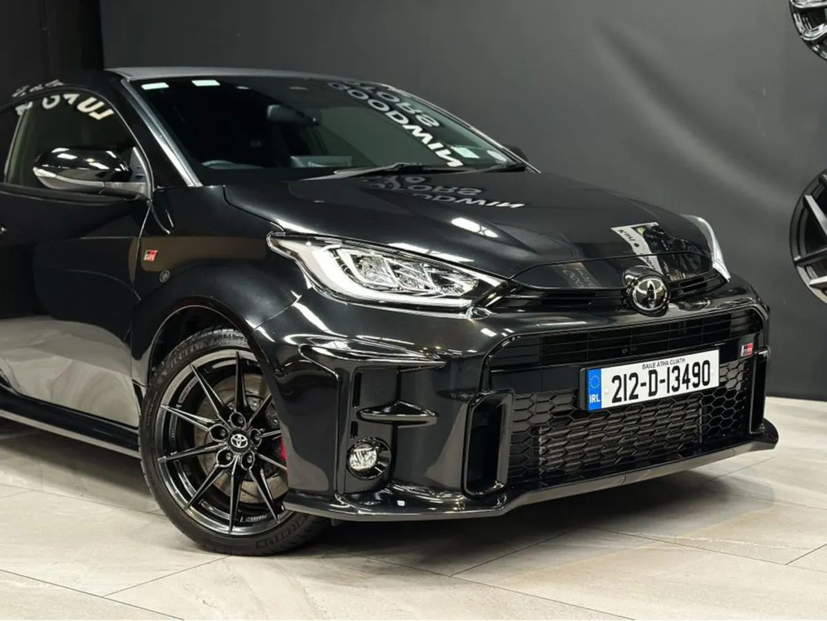 TOYOTA YARIS GR 1.6 T CIRCUIT PACK AWD 2DR - Image 2