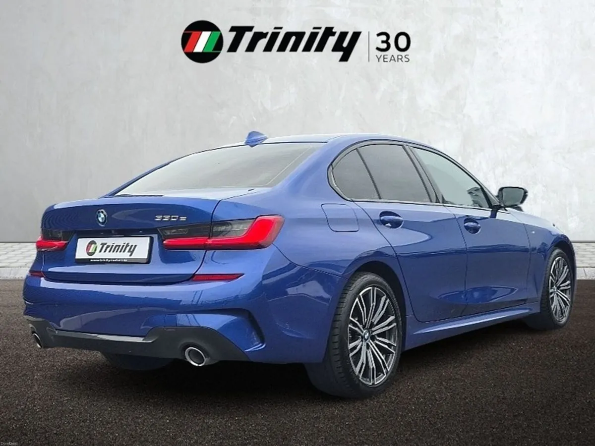 BMW 3-Series ** M SPORT ** PHEV ** LOW MILEAGE ** - Image 3