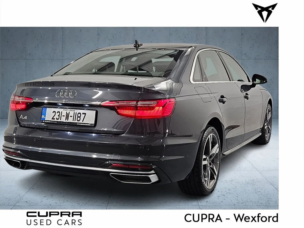Audi A4 30 TDI 136HP S Tronic SE €77 Per Week - Image 4