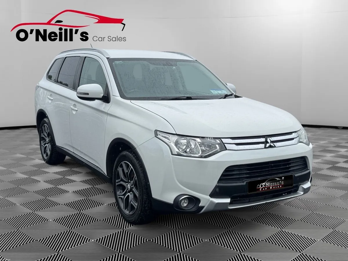 Mitsubishi Outlander 2015 2.2 DI-D 4X4 148hp  #460 - Image 2