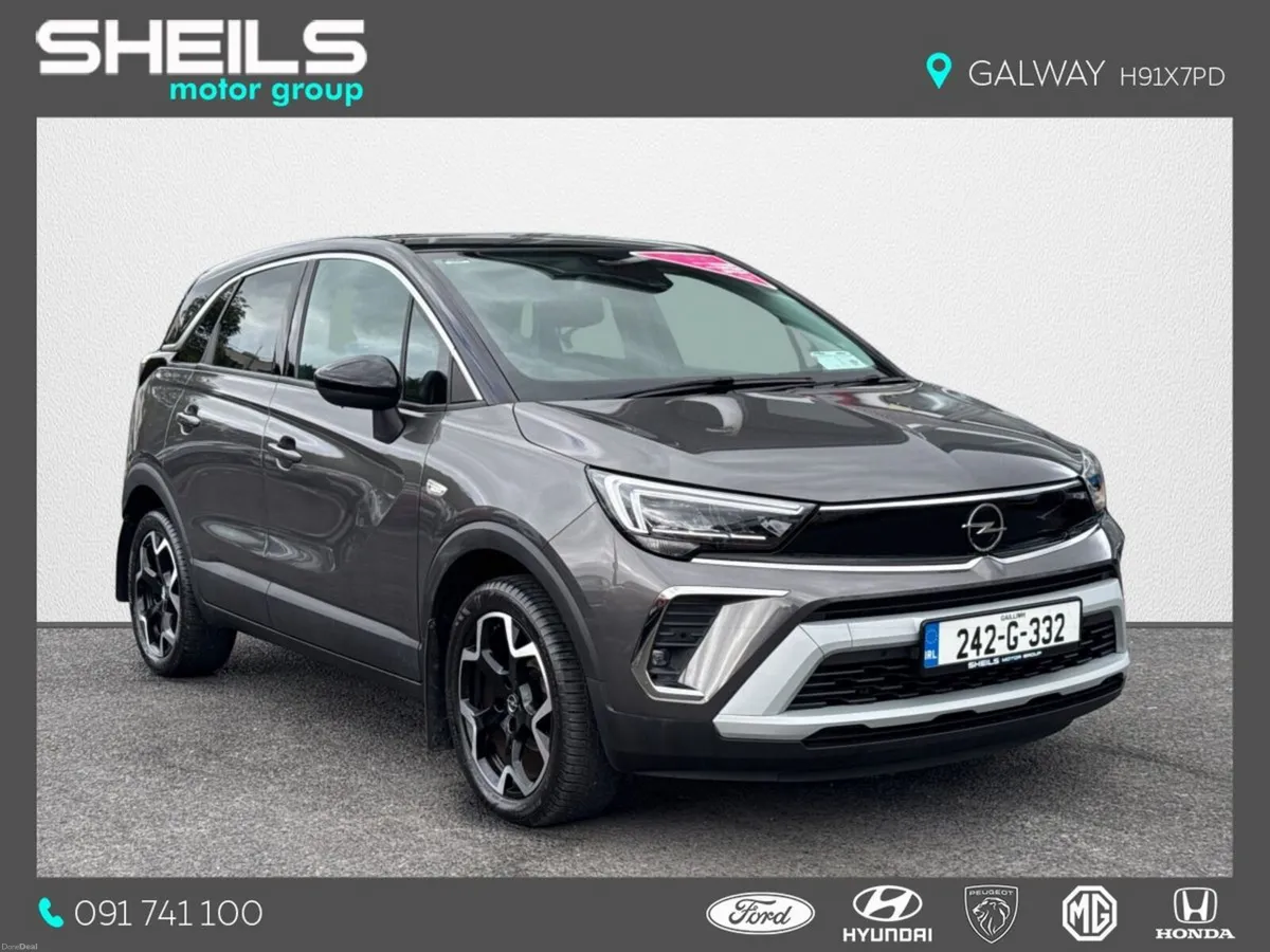 Opel Crossland SRi 1.5 Turbo D 110PS 6 Speed - Image 1