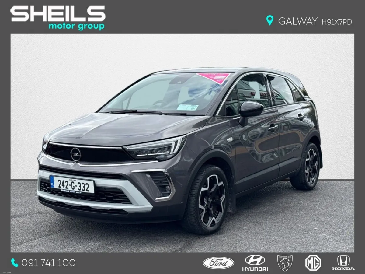 Opel Crossland SRi 1.5 Turbo D 110PS 6 Speed - Image 4