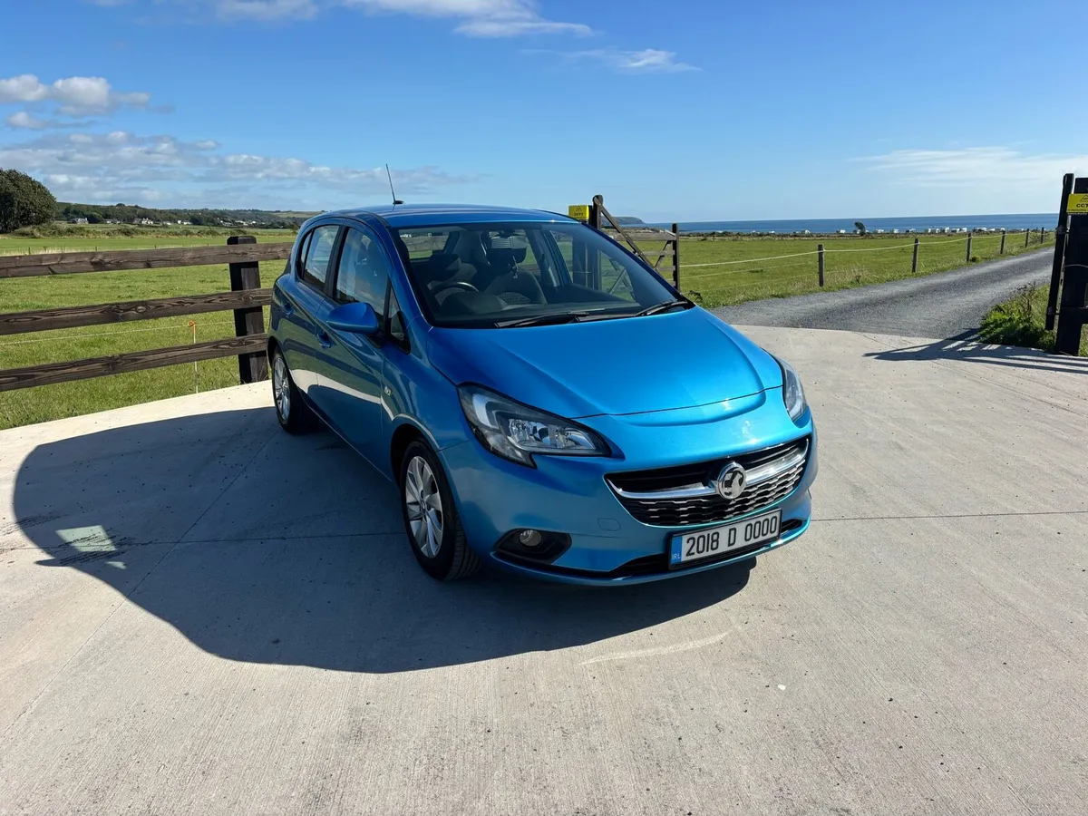 2018 Corsa 1.4 petrol - Image 1