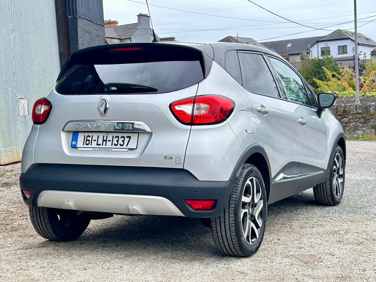 Renault Captur 2016 petrol - Image 4