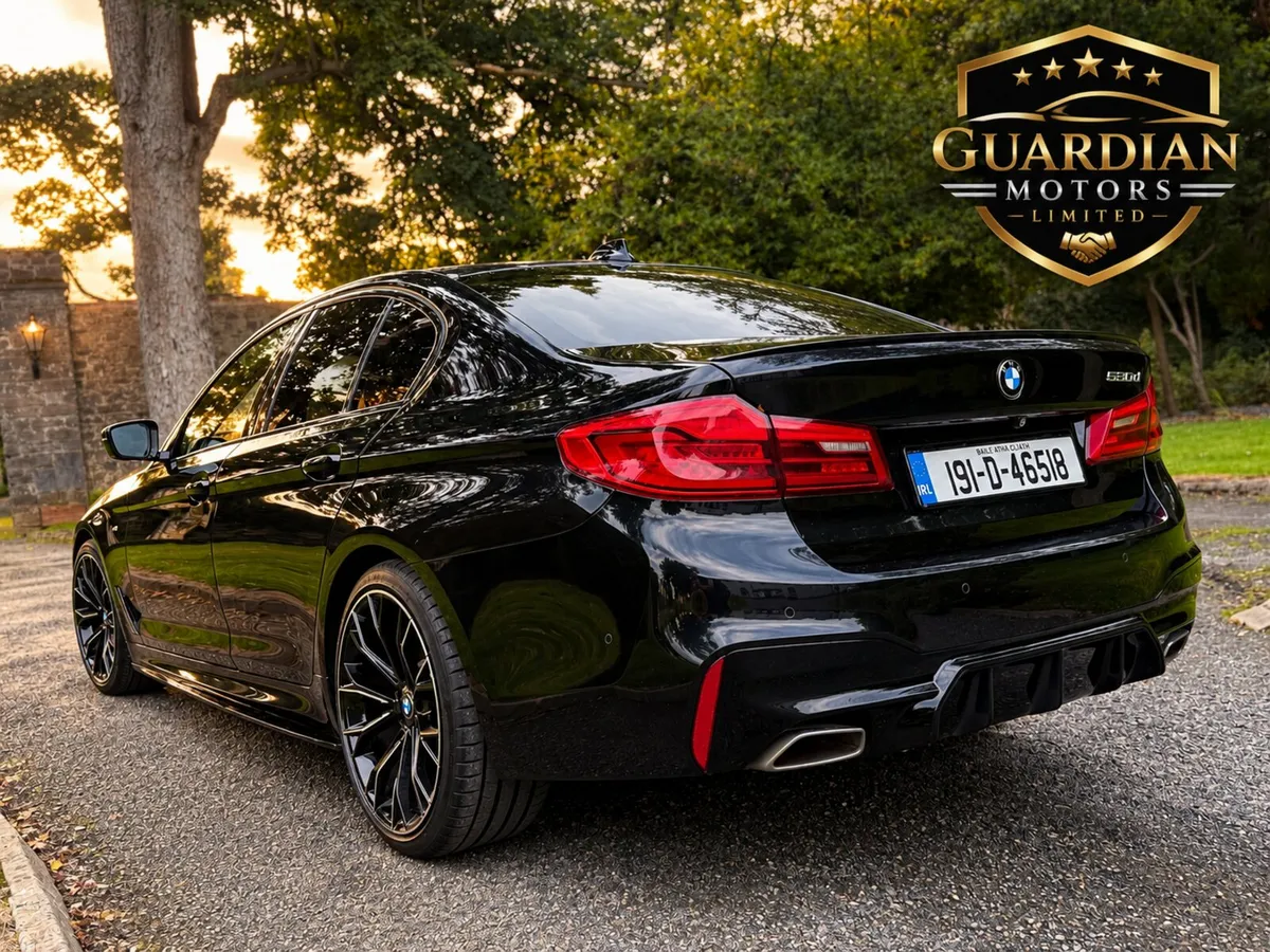 2019 BMW 520D M-Sport High spec - Image 4
