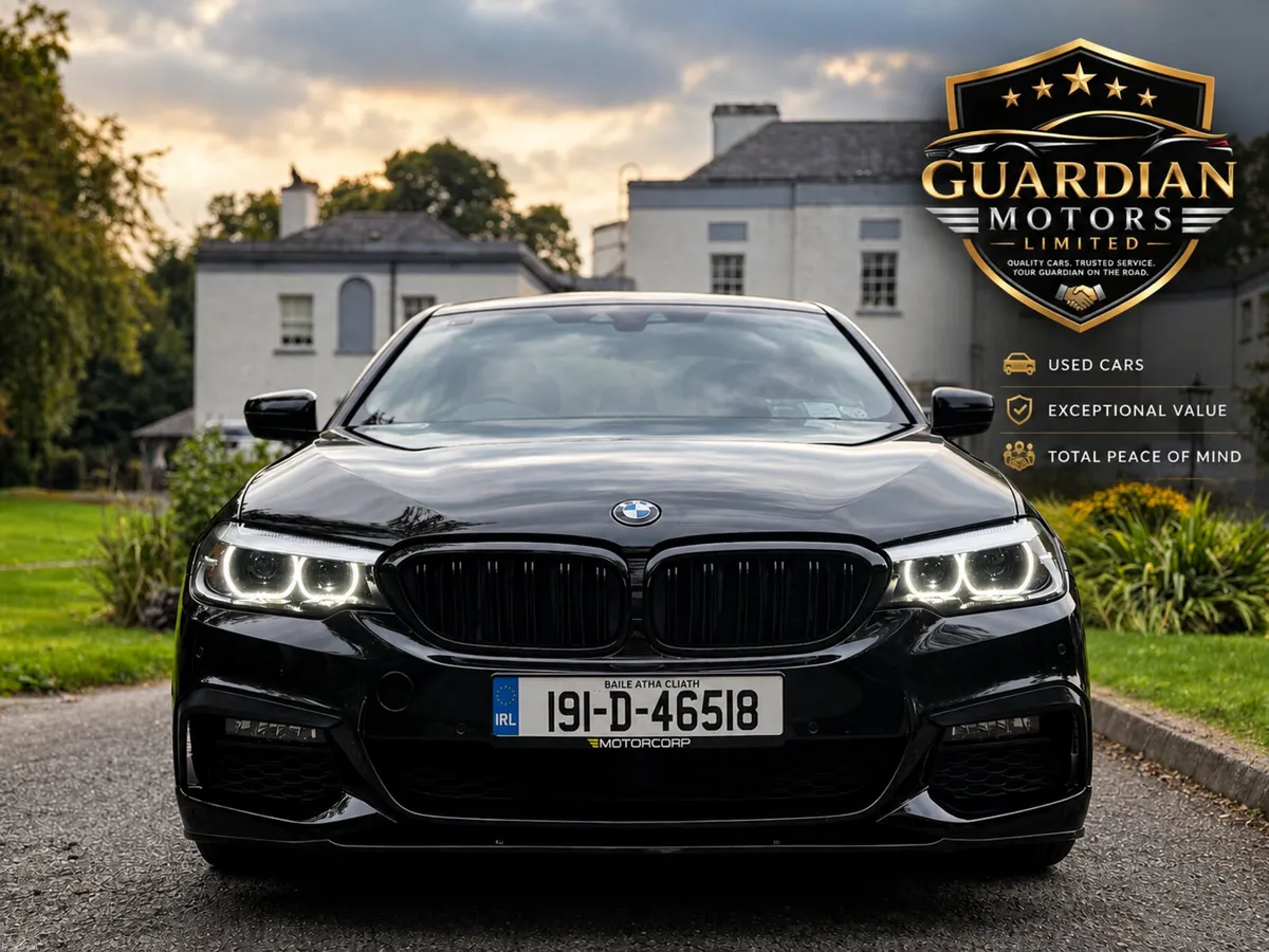 2019 BMW 520D M-Sport High spec - Image 2
