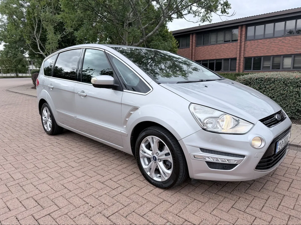 Ford S-Max 2.0 Titanium NCT 01/27 LOW MILES - Image 1