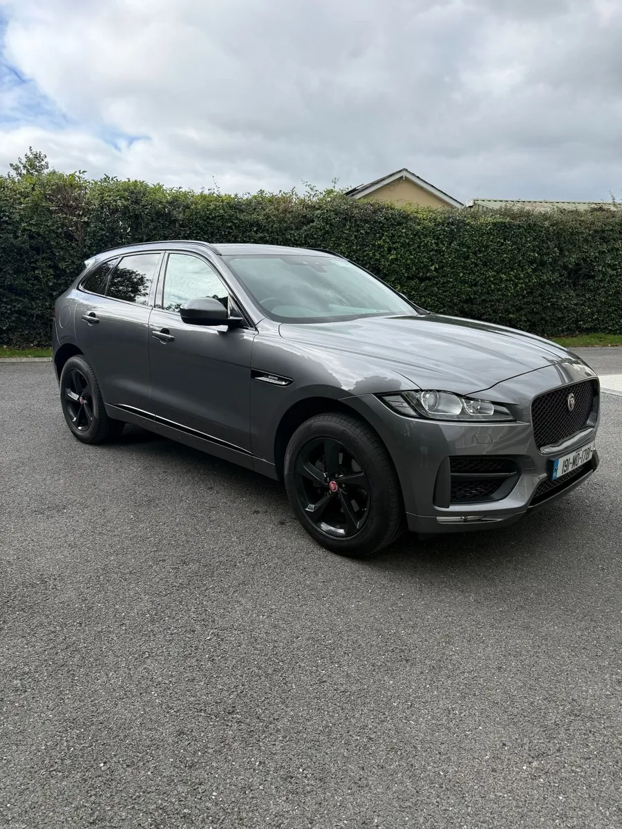 Jaguar F-Pace 2019 - Image 3