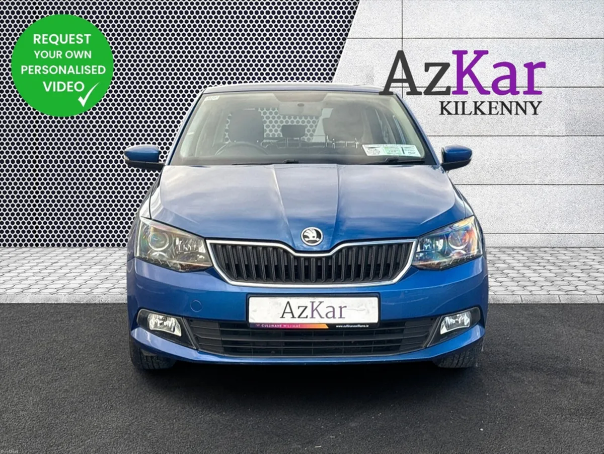 Skoda Fabia 2018 AMBITION 1.0 PETROL €52 P/W WITH - Image 2