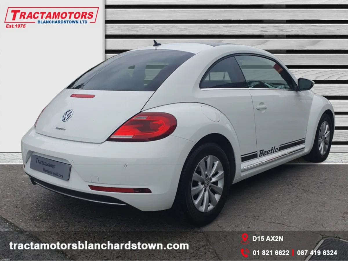 Volkswagen Beetle DESIGN 2.0 TDI MANUAL 5SPEED BLU - Image 3