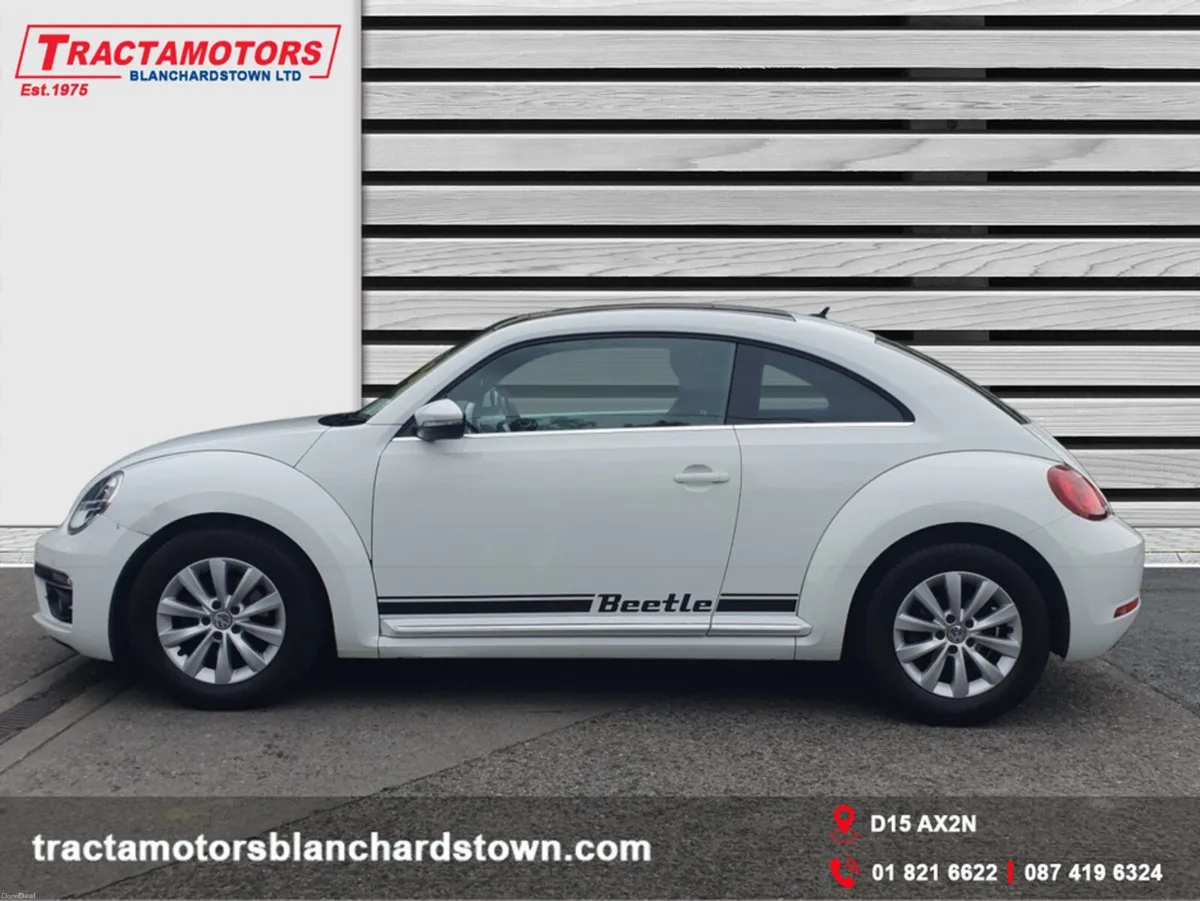 Volkswagen Beetle DESIGN 2.0 TDI MANUAL 5SPEED BLU - Image 5